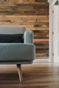 Expensive furniture - a picture of the side of sofa