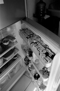 a picture of the inside of a fridge for the article When should you replace your refrigerator